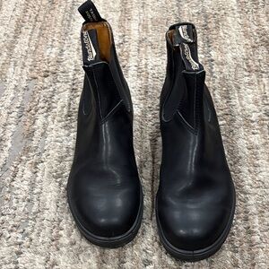 Blundstone Black Leather Men's mens classic #558